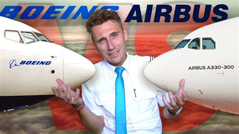 Boeing VS. Airbus! What I've learned as a PILOT flying the 737 .